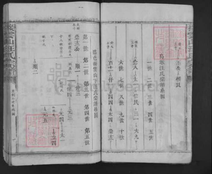 江西省抚州市临川区汪氏族谱-接云山汪氏宗谱.pdf电子版预览图4