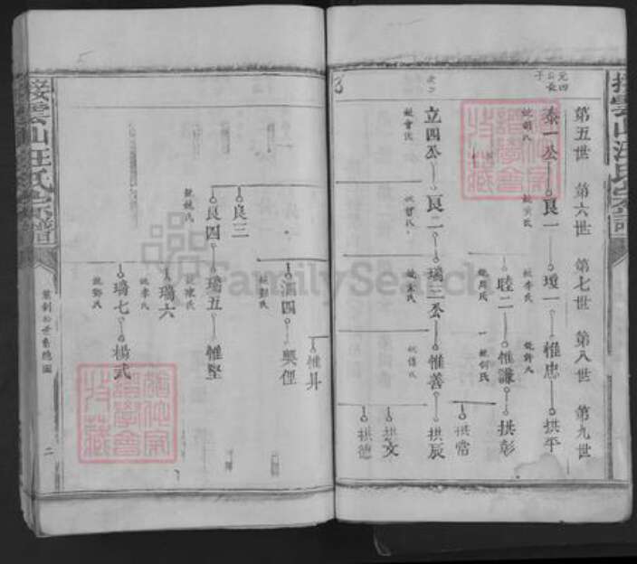 江西省抚州市临川区汪氏族谱-接云山汪氏宗谱.pdf电子版预览图5