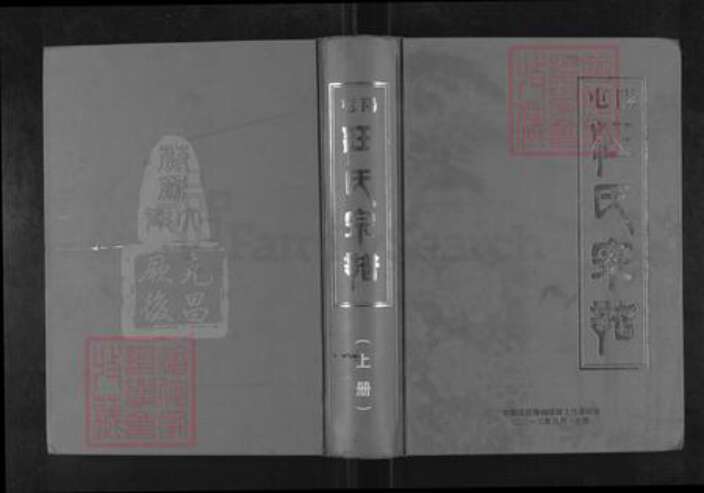 安徽省铜陵市枞阳县汪氏族谱-屯阳汪氏宗谱.pdf电子版缩略图