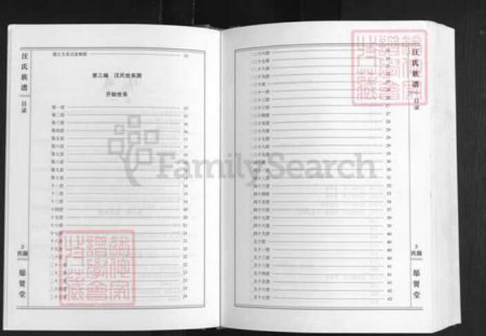 湖北省仙桃市汪氏愿贤堂族谱-汪氏族谱.pdf电子版预览图2