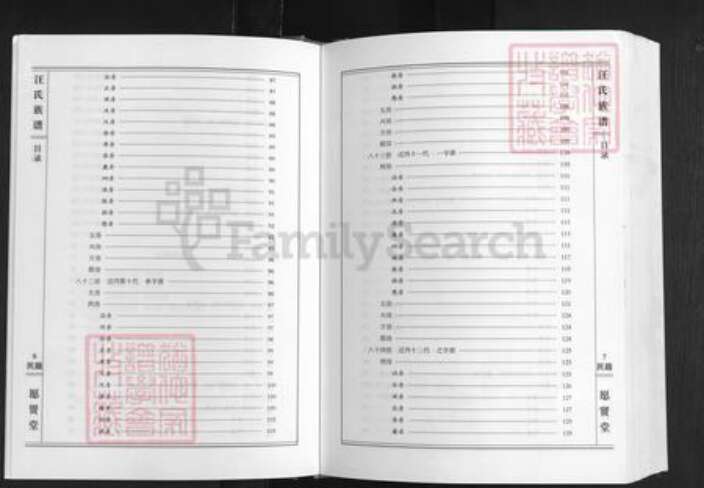 湖北省仙桃市汪氏愿贤堂族谱-汪氏族谱.pdf电子版预览图4