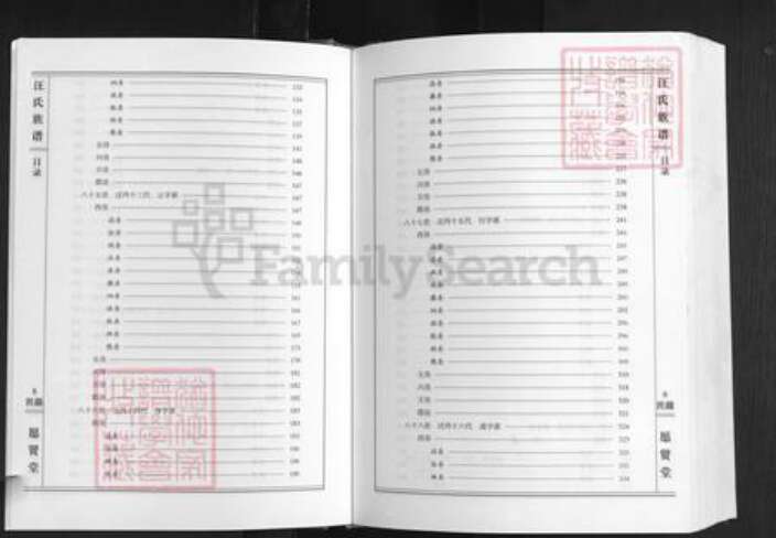 湖北省仙桃市汪氏愿贤堂族谱-汪氏族谱.pdf电子版预览图5