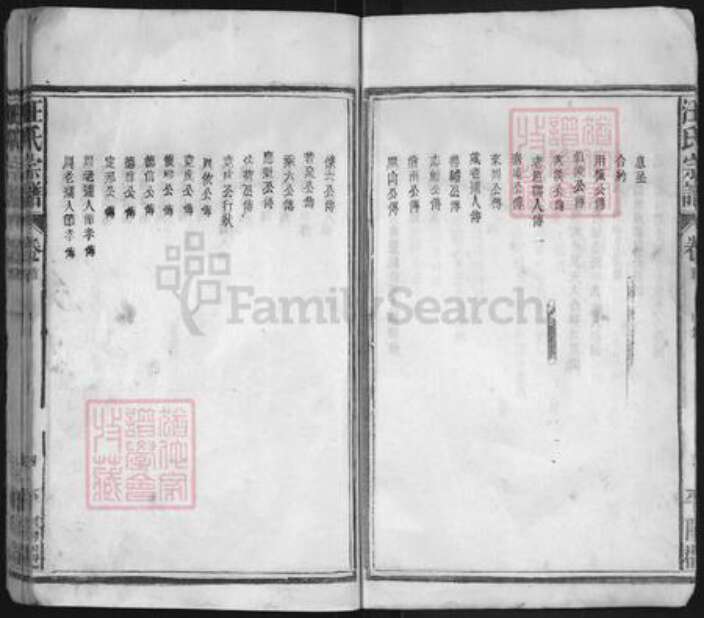 湖北省黄冈市黄梅县新开镇汪氏文华堂族谱-汪氏宗谱.pdf电子版预览图4