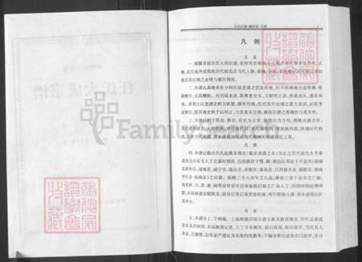 湖北省咸宁市崇阳县港口乡汪氏越国堂族谱-汪氏大成宗谱.鄂赣湘边首届.pdf电子版预览图2