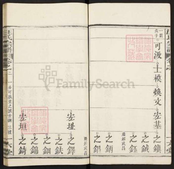 湖北省黄冈市浠水县汪氏一六堂族谱-汪氏宗谱.pdf电子版预览图3