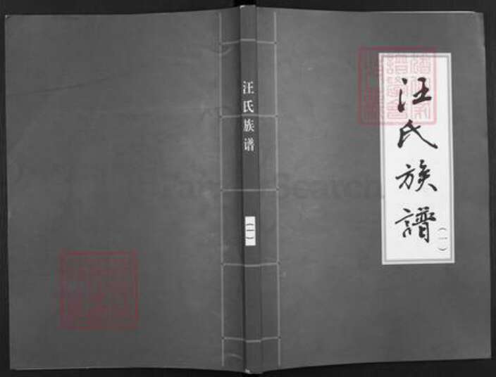 安徽省宿州市砀山县汪氏挨纹堂族谱-汪氏族谱.pdf电子版缩略图
