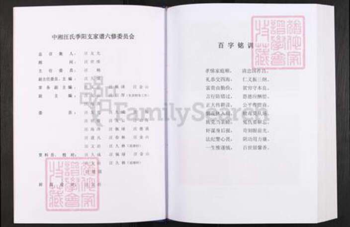 湖南省湘潭市汪氏平阳堂族谱-中湘汪氏季阳支六修家谱.pdf电子版预览图3