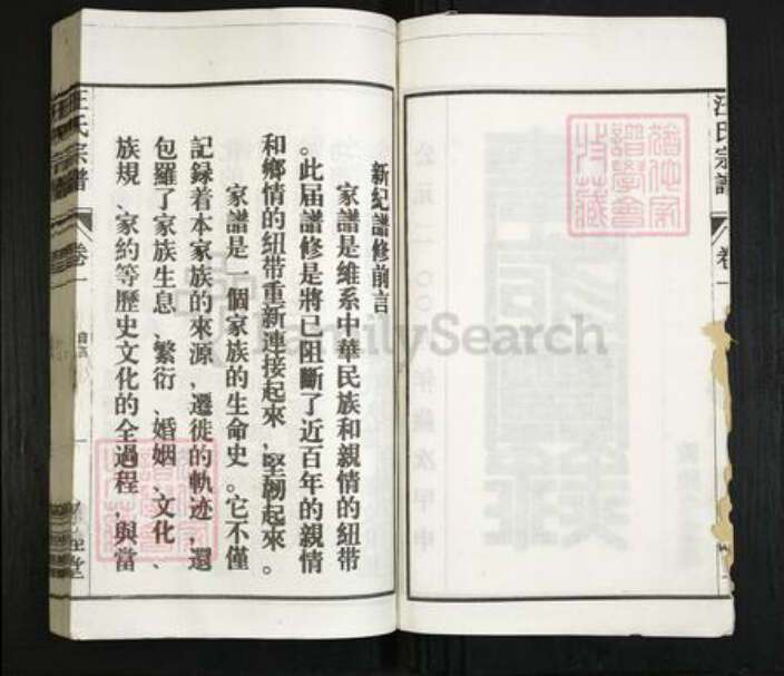 安徽省安庆市潜山市汪氏敦睦堂族谱-汪氏宗谱.pdf电子版预览图2