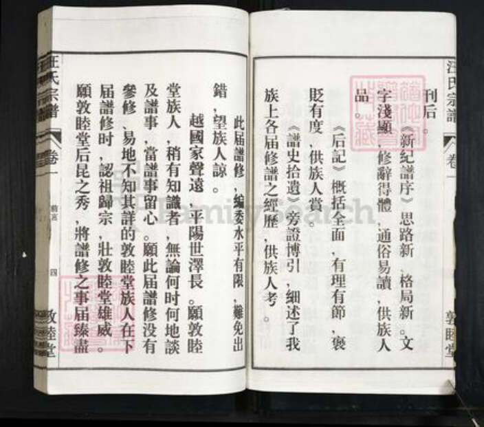 安徽省安庆市潜山市汪氏敦睦堂族谱-汪氏宗谱.pdf电子版预览图5