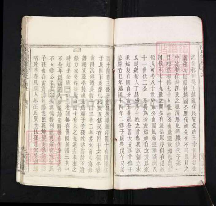 湖北省黄冈市黄州区堵城镇汪氏敦睦堂族谱-汪氏宗谱.pdf电子版预览图3