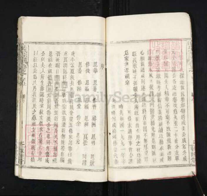 湖北省黄冈市黄州区堵城镇汪氏敦睦堂族谱-汪氏宗谱.pdf电子版预览图5