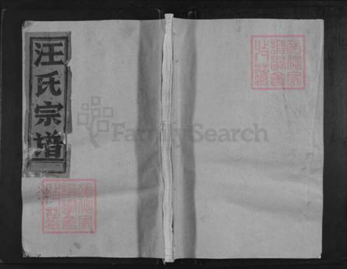 江西省上饶市婺源县汪氏族谱-汪氏宗谱.pdf电子版缩略图