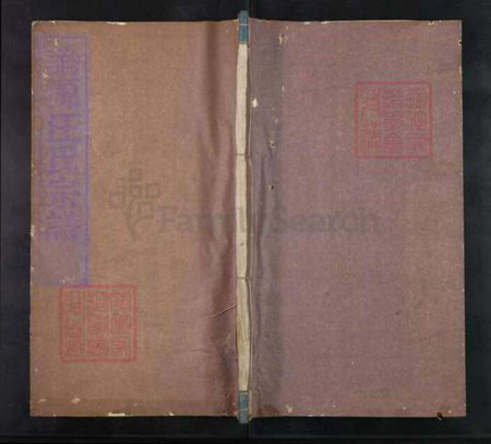 浙江省杭州市淳安县县汾口镇汪氏族谱-论源汪氏宗谱.pdf电子版缩略图