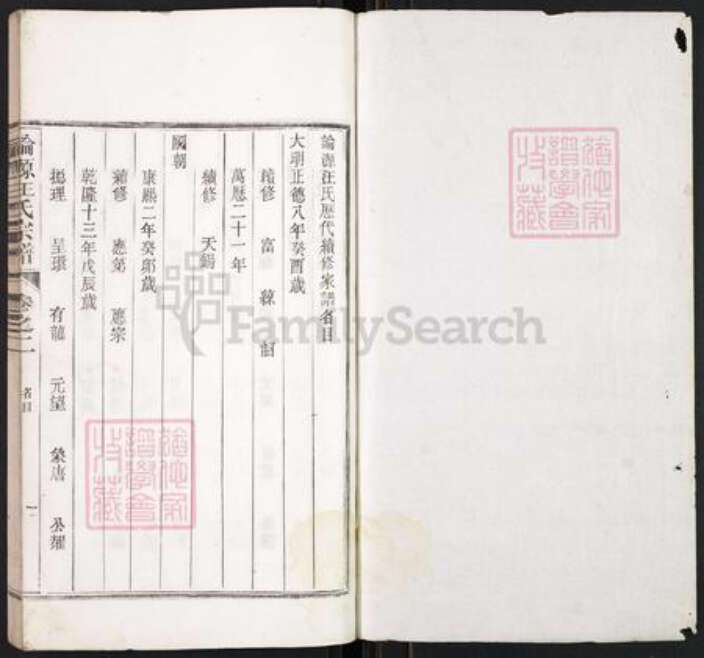 浙江省杭州市淳安县县汾口镇汪氏族谱-论源汪氏宗谱.pdf电子版预览图1