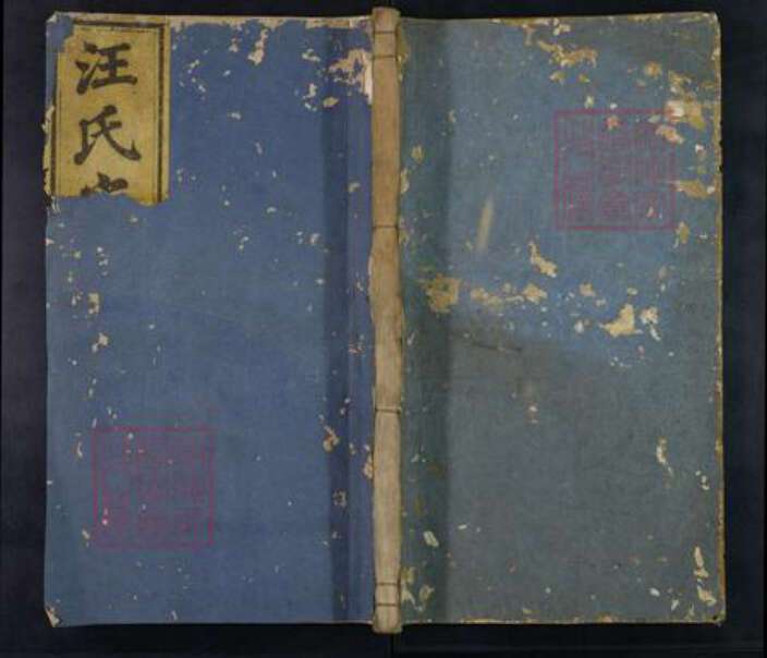 河南省许昌市长葛市汪氏大本堂族谱-汪氏宗谱.pdf电子版缩略图