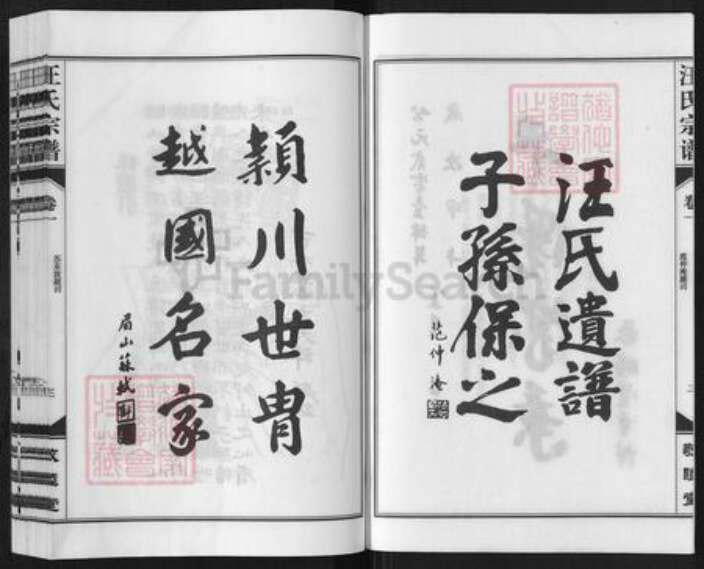 安徽省铜陵市枞阳县汪氏敬墓堂族谱-柳子山汪氏宗谱.pdf电子版预览图3