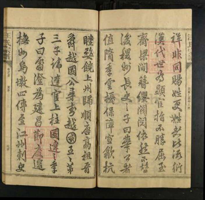 福建省三明市建宁县汪氏族谱-汪氏宗谱.pdf电子版预览图4