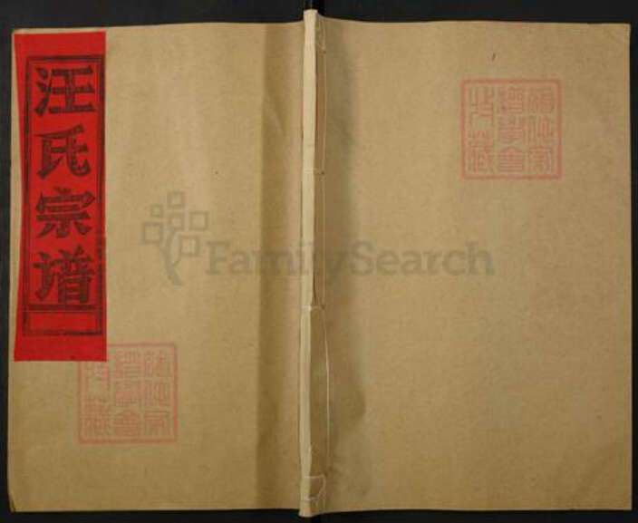 江西省上饶市汪氏族谱-汪氏宗谱.pdf电子版缩略图