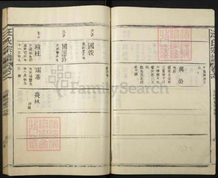 江西省上饶市汪氏族谱-汪氏宗谱.pdf电子版预览图5