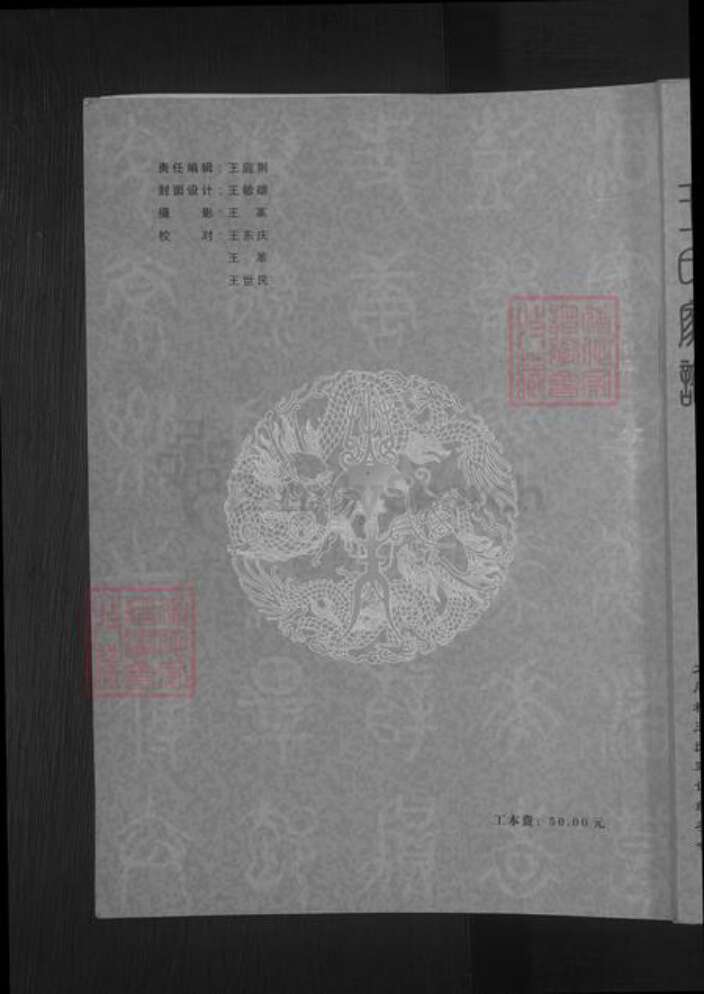 山西省运城市临猗县王氏族谱-大阎王氏家谱 [不分卷].pdf电子版缩略图