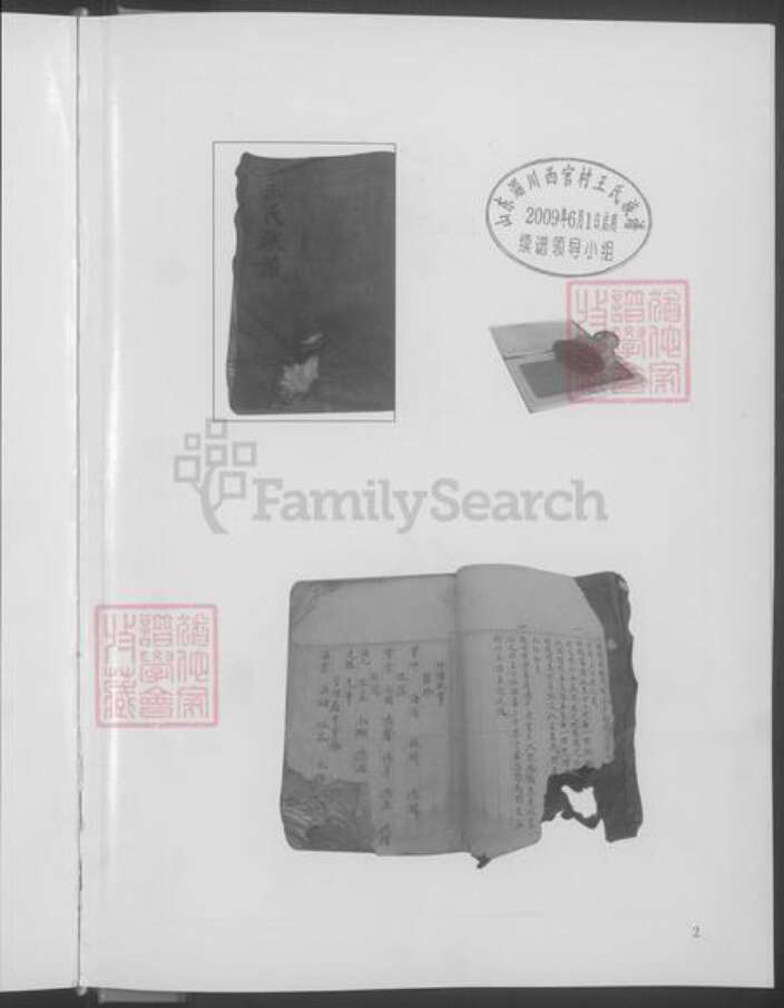 山东省淄博市淄川区王氏族谱-王氏族谱 [不分卷].pdf电子版预览图4