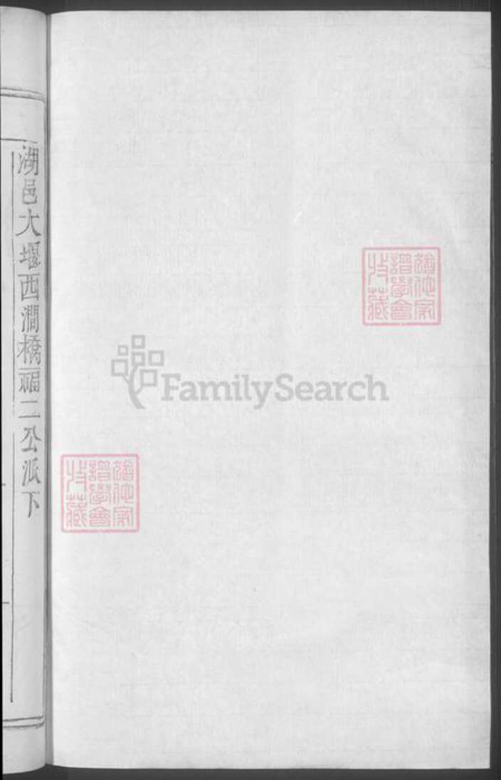 江西省九江市湖口县王氏族谱-王氏仲宅上宗谱.pdf电子版预览图2