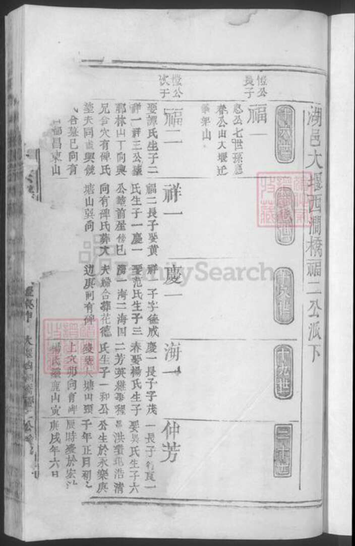 江西省九江市湖口县王氏族谱-王氏仲宅上宗谱.pdf电子版预览图3