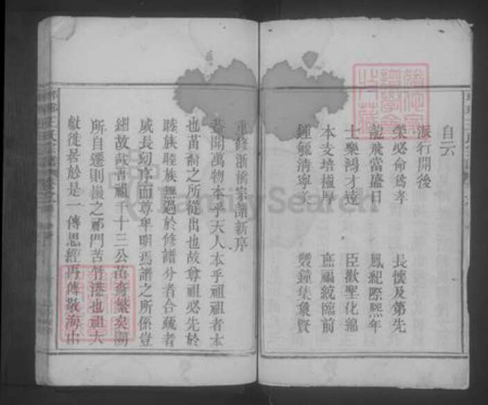 江西省九江市湖口县王氏族谱-琅琊王氏宗谱 [2卷,首1卷].pdf电子版预览图3