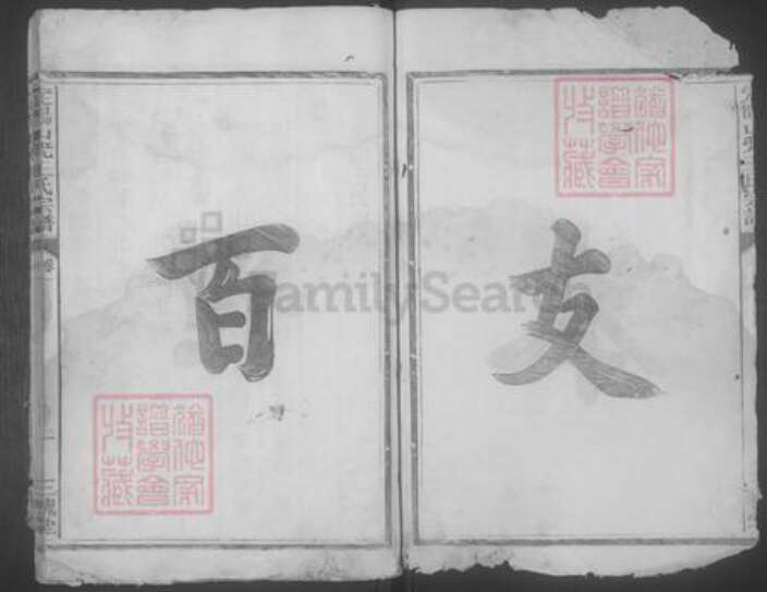 浙江省衢州常山县王氏族谱-定阳山兜王氏宗谱 [6卷].pdf电子版预览图2