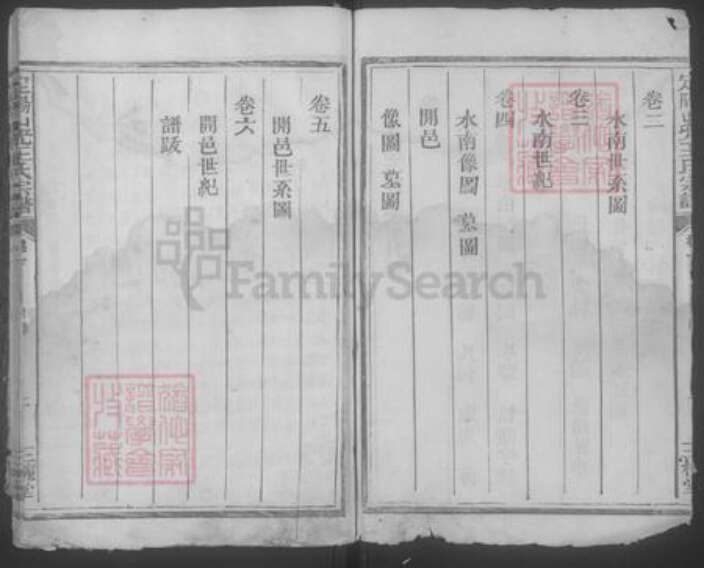 浙江省衢州常山县王氏族谱-定阳山兜王氏宗谱 [6卷].pdf电子版预览图4