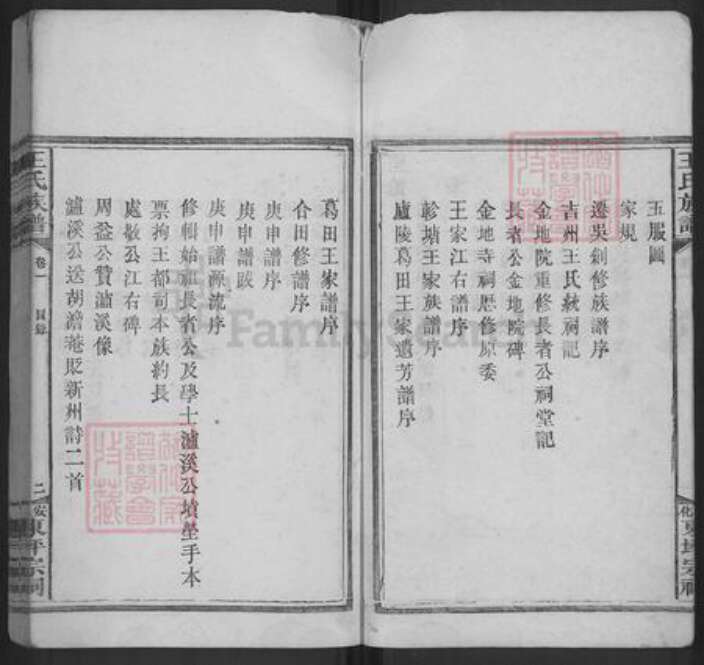 江西省吉安市安福县王氏宝善堂族谱-王氏族谱.pdf电子版预览图5