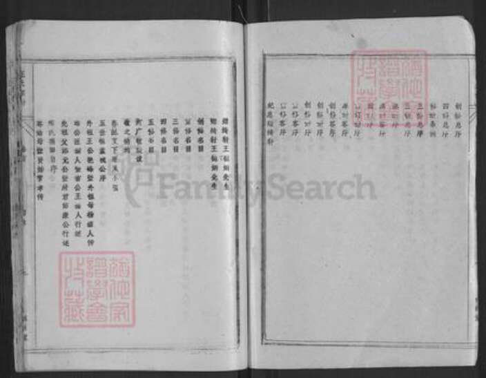 湖北省黄冈市黄梅县大河镇王氏槐荫堂族谱-王氏宗谱.pdf电子版预览图2