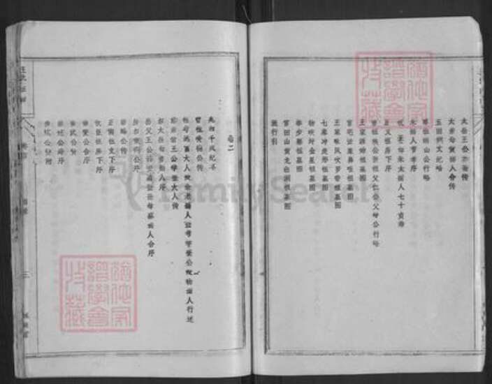 湖北省黄冈市黄梅县大河镇王氏槐荫堂族谱-王氏宗谱.pdf电子版预览图3
