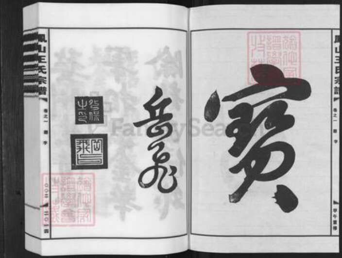 浙江省金华市婺城区王氏族谱-金华凤山王氏宗谱.pdf电子版预览图2