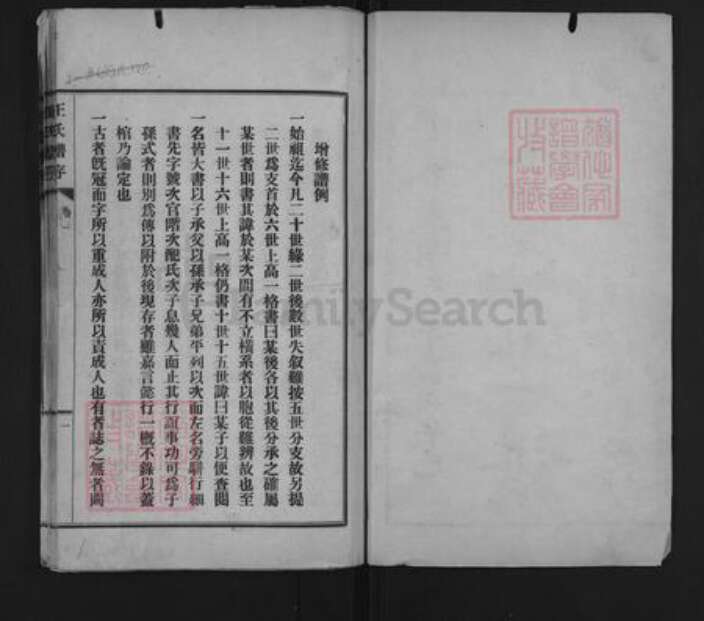 山东省淄博市桓台县新城镇王氏族谱-王氏族谱.pdf电子版预览图1