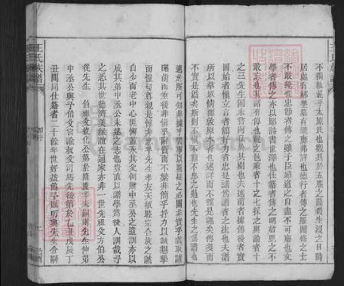 安徽省安庆市潜山市王氏族谱-王氏族谱.pdf电子版预览图2