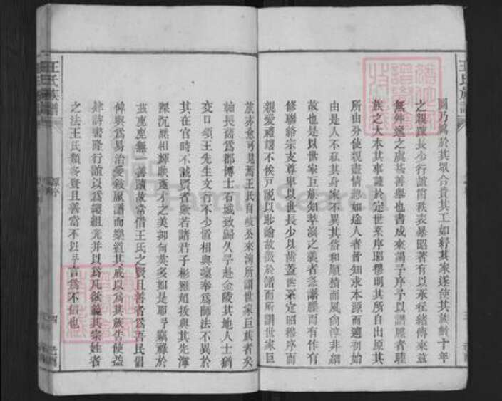 安徽省安庆市潜山市王氏族谱-王氏族谱.pdf电子版预览图4
