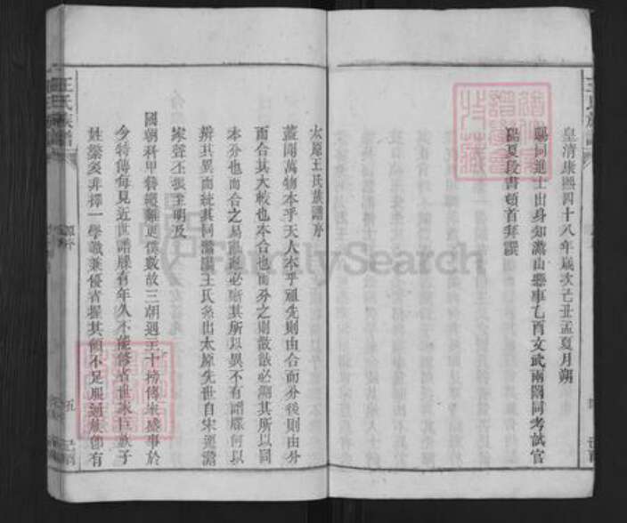 安徽省安庆市潜山市王氏族谱-王氏族谱.pdf电子版预览图5