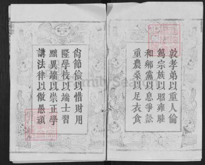 湖北省黄冈市麻城市王氏三槐堂族谱-王氏宗谱.pdf电子版预览图2