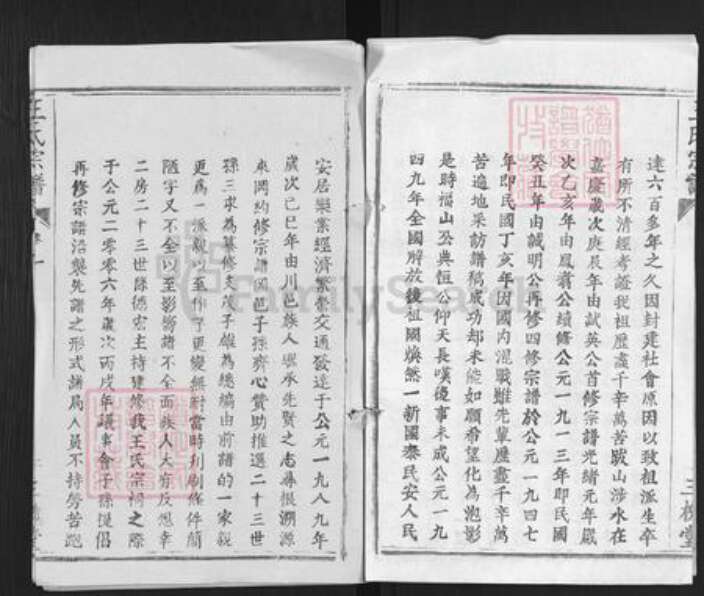 湖北省黄冈市麻城市王氏三槐堂族谱-王氏宗谱.pdf电子版预览图5