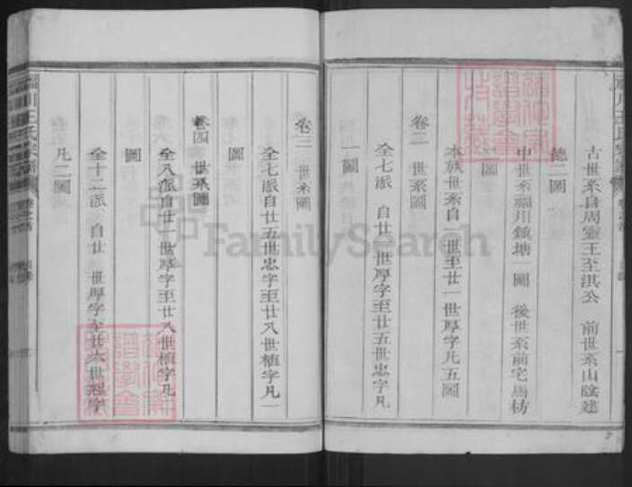 四川省泸州市江阳区王氏永义堂族谱-福川王氏宗谱.pdf电子版预览图2