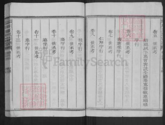 四川省泸州市江阳区王氏永义堂族谱-福川王氏宗谱.pdf电子版预览图3