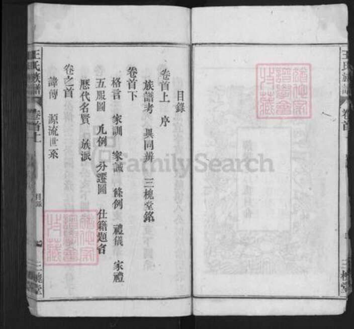 安徽省安庆市潜山市梅城镇王氏三槐堂族谱-王氏族谱.pdf电子版预览图5