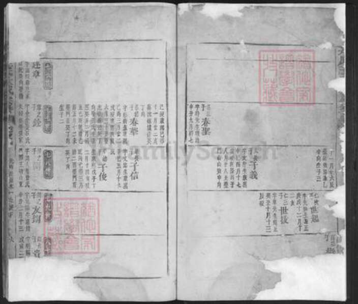 江苏省苏州市吴中区东山镇王氏族谱-太原王氏大成宗谱.pdf电子版预览图1