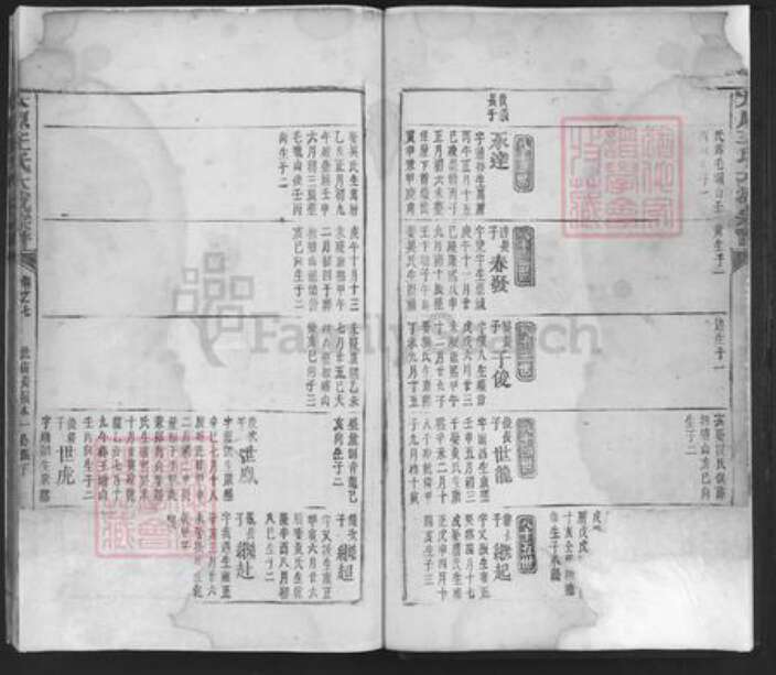江苏省苏州市吴中区东山镇王氏族谱-太原王氏大成宗谱.pdf电子版预览图2
