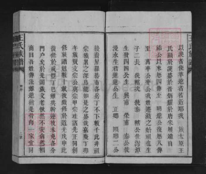 湖南省怀化市溆浦县龙潭镇王氏三槐堂族谱-王氏族谱.pdf电子版预览图5