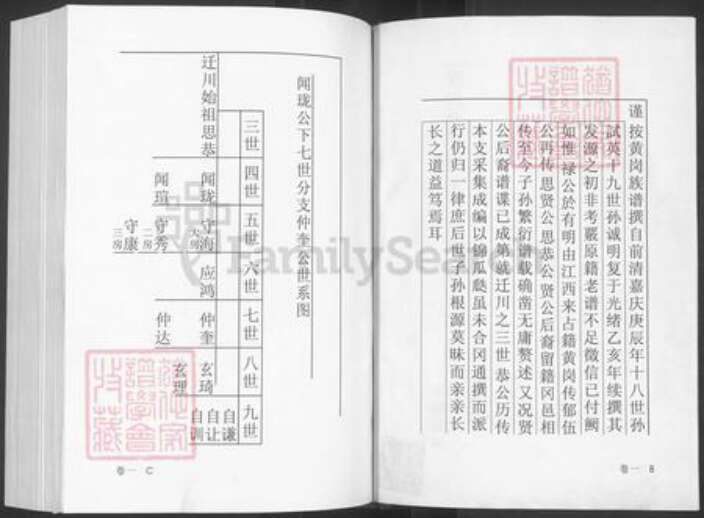 湖北省黄冈市王氏三槐堂族谱-王氏宗谱.pdf电子版预览图2