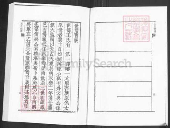 山东省淄博市淄川区王氏族谱-淄川石门王氏世谱.pdf电子版预览图3