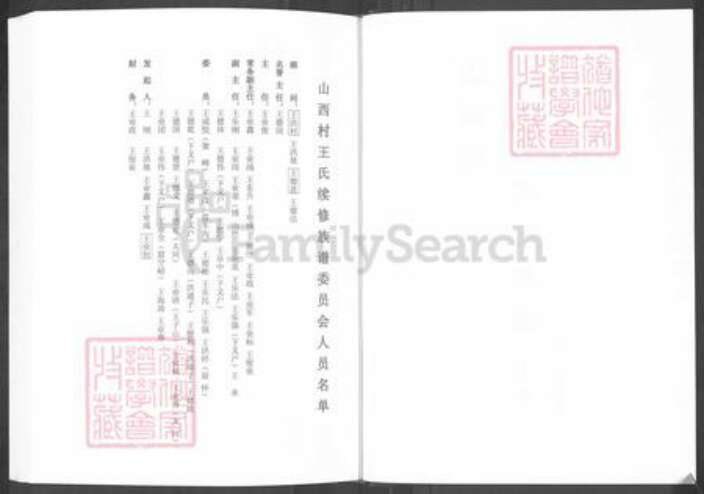 山东省淄博市淄川区王氏族谱-山西村王氏族谱.pdf电子版预览图2