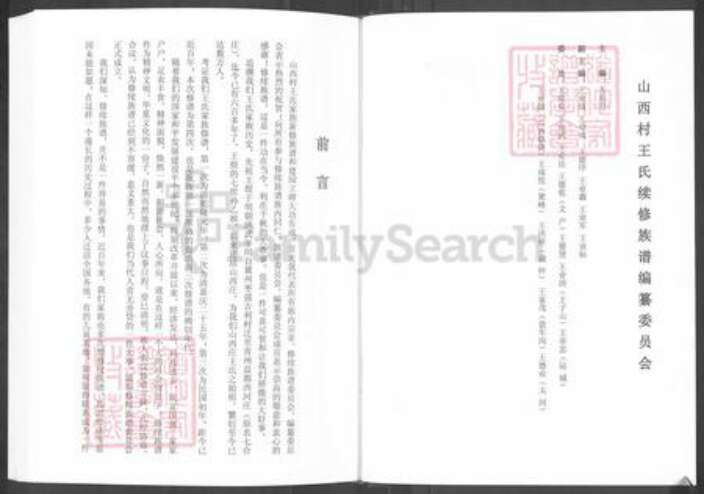 山东省淄博市淄川区王氏族谱-山西村王氏族谱.pdf电子版预览图3